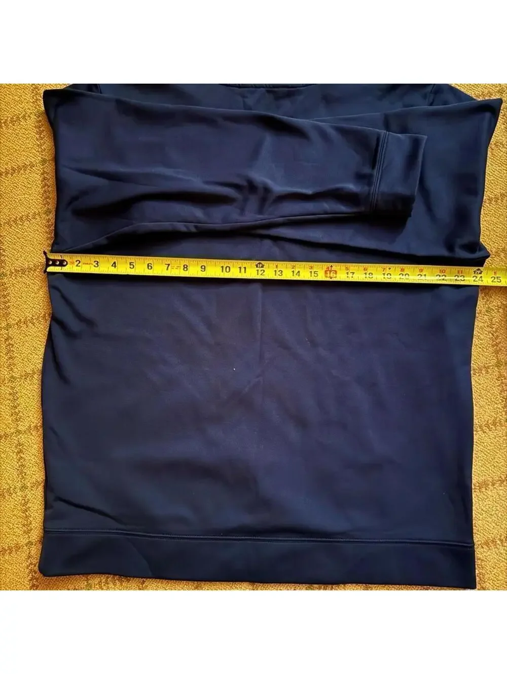 The North Face Navy Blue Tekno Logo hoodie NWOT XL